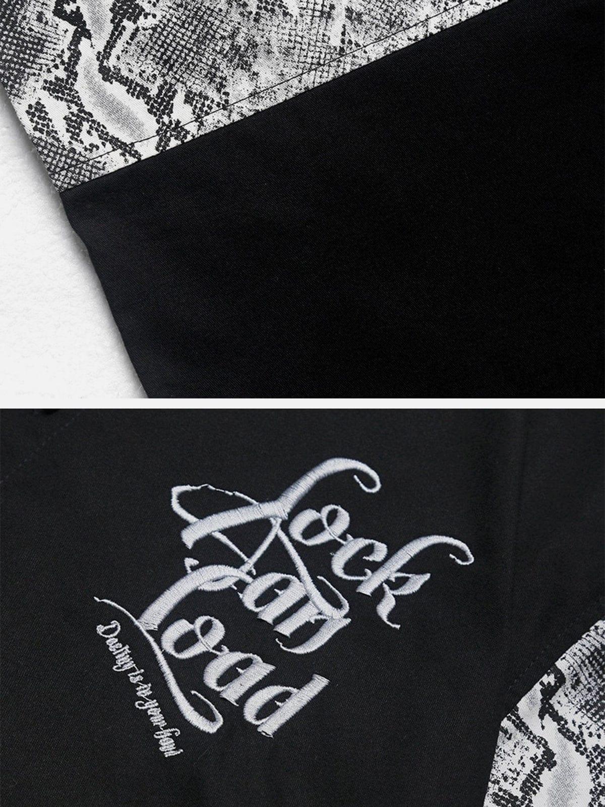 Splice Letters Shirt