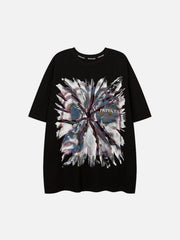 Leaf Letters Graphic Tee