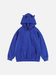 Devil Wings Decoration Hoodie