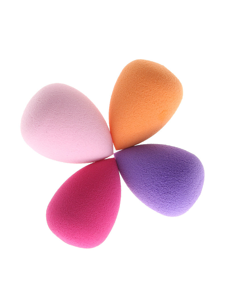 4Pcs Mini Waterdrop Makeup Foundation Sponge