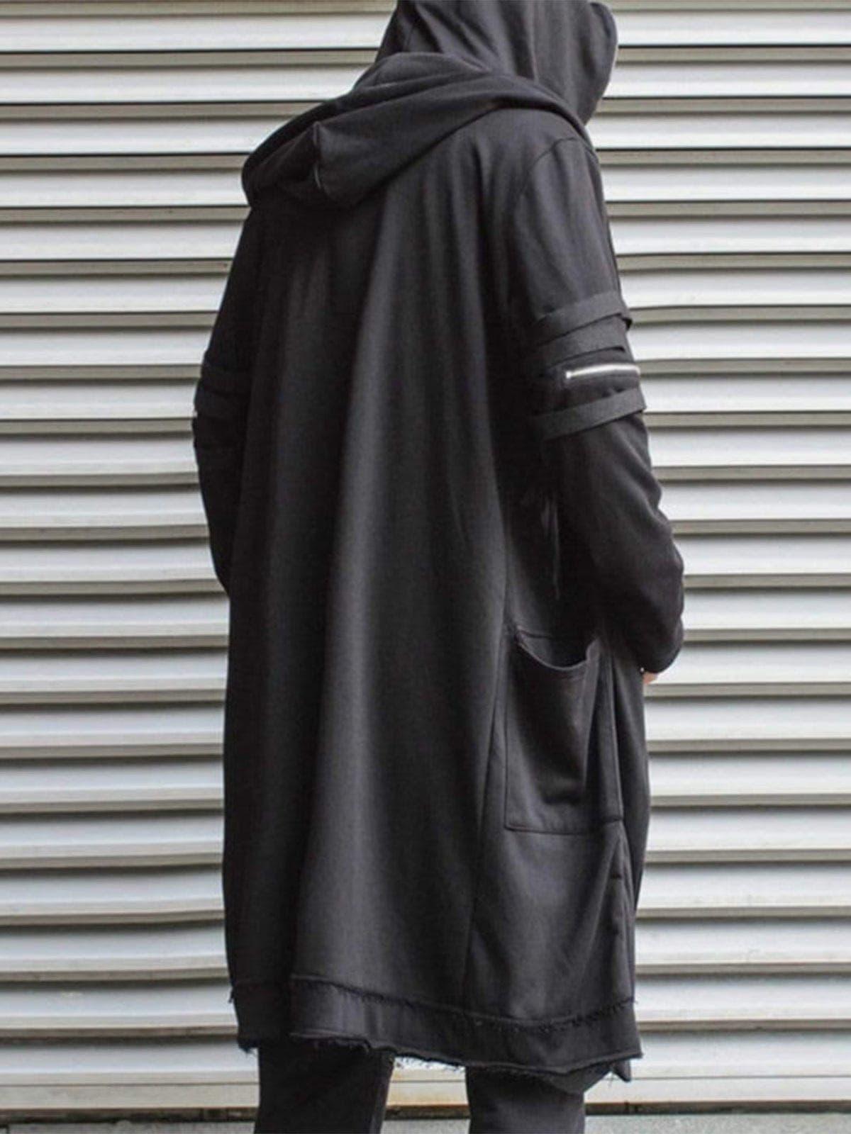 Dark Wizard Cloak Double Hooded Coat