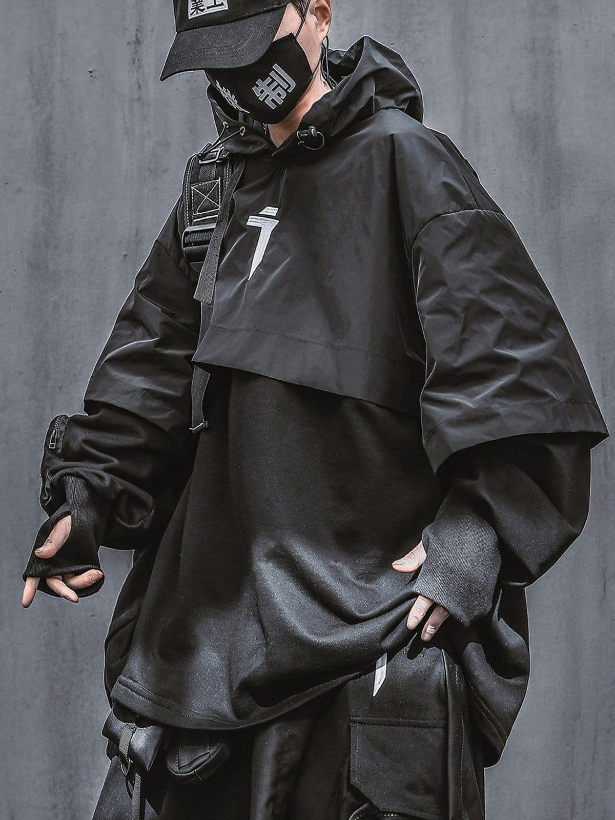 Cyberpunk Combat Functional Hoodies