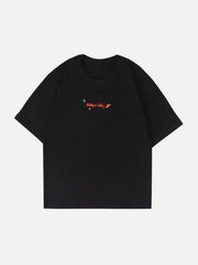 "Starry Embroidery" Tee