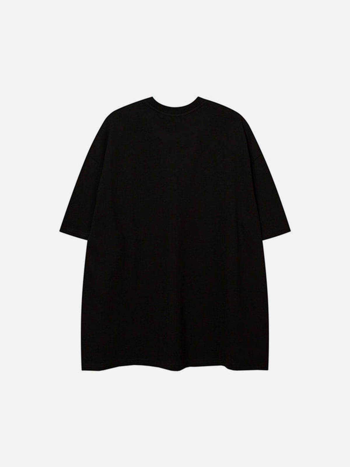 Arched Letters Graphic Tee