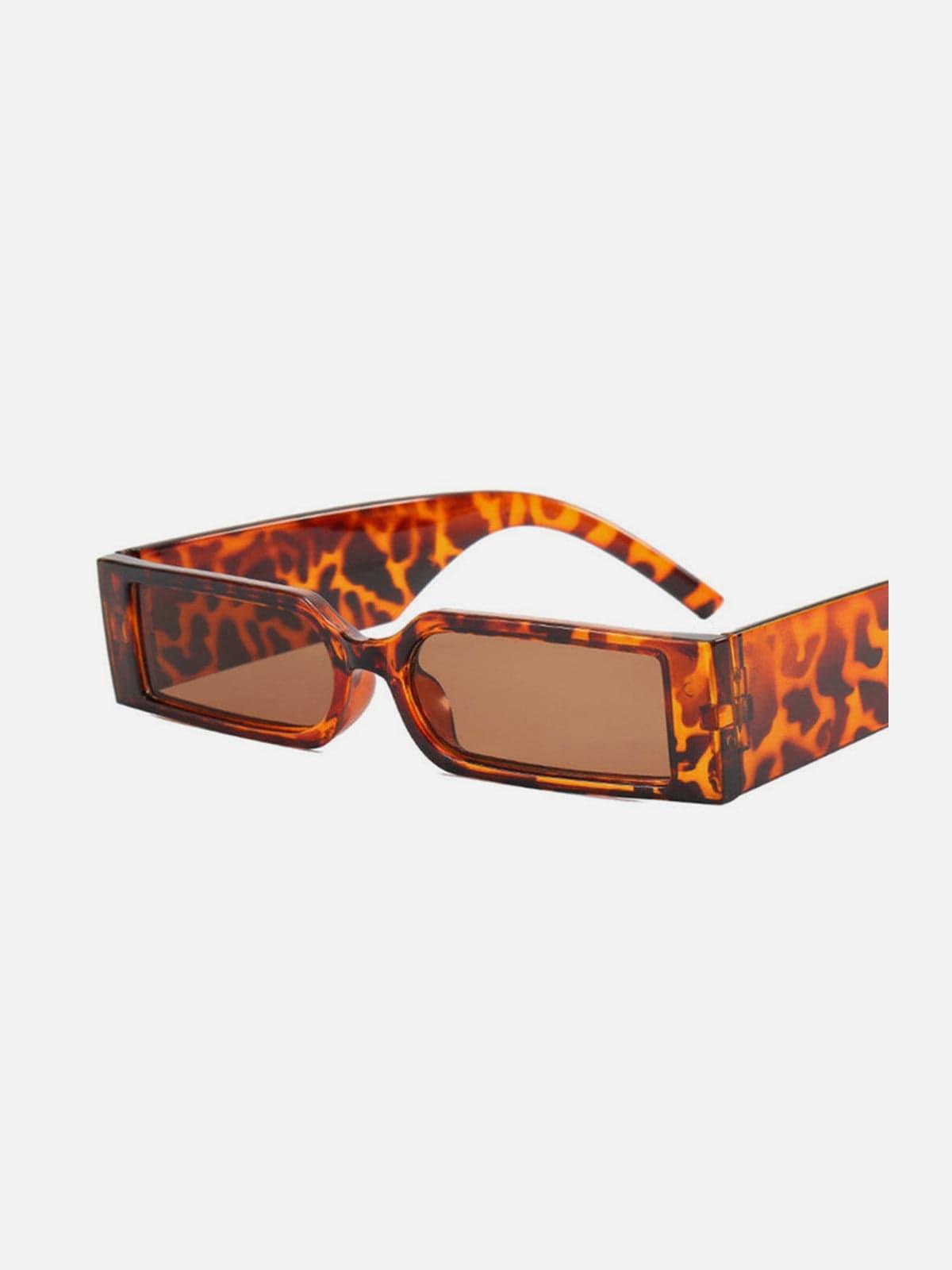 Cyberpunk Narrow Square Glasses