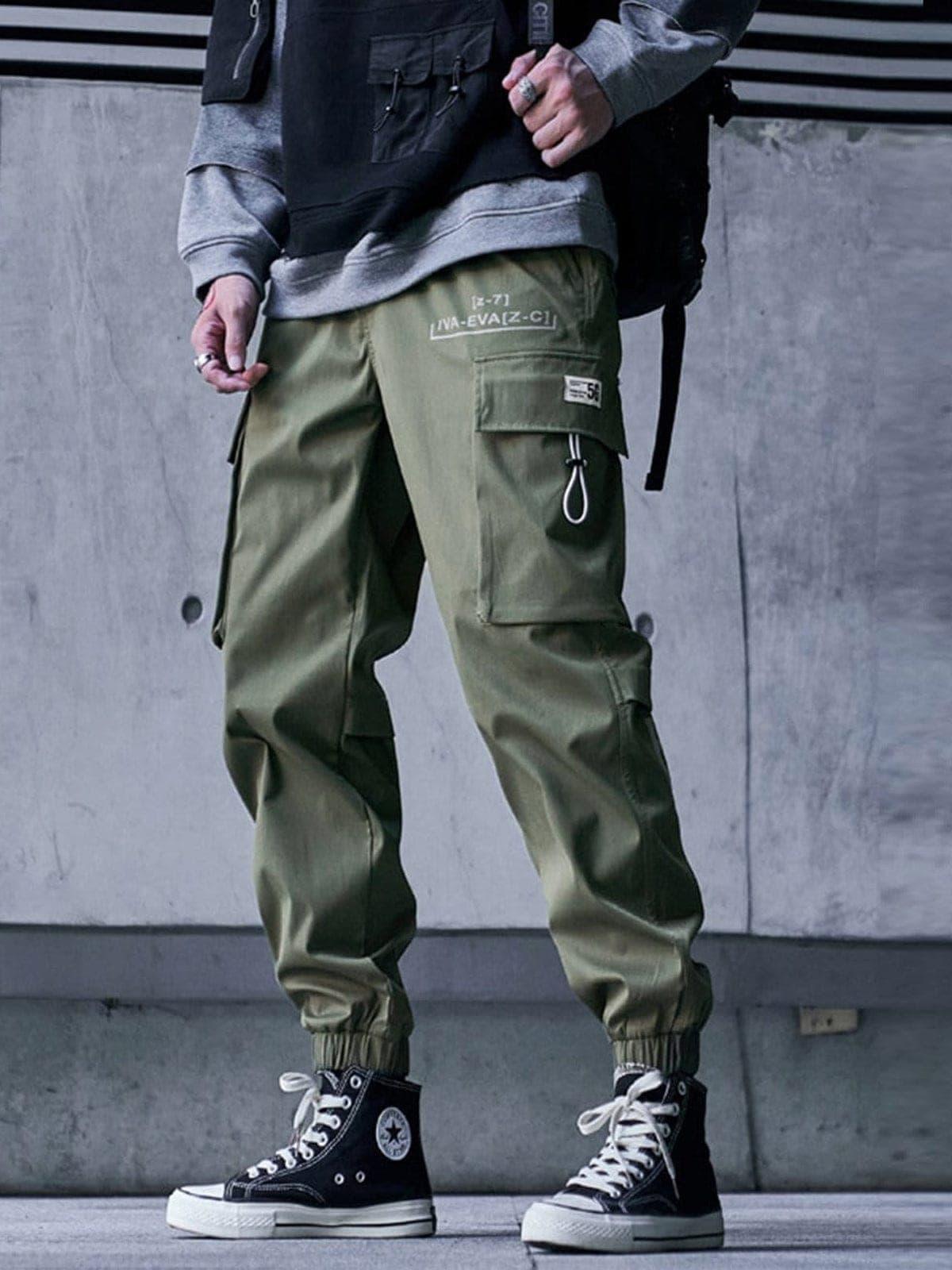 Function Elastic Pockets Cargo Pants