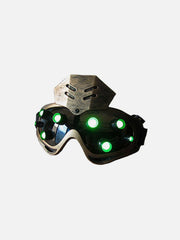 Cyberpunk Mechanical Sci-fi Steam Glow Mask