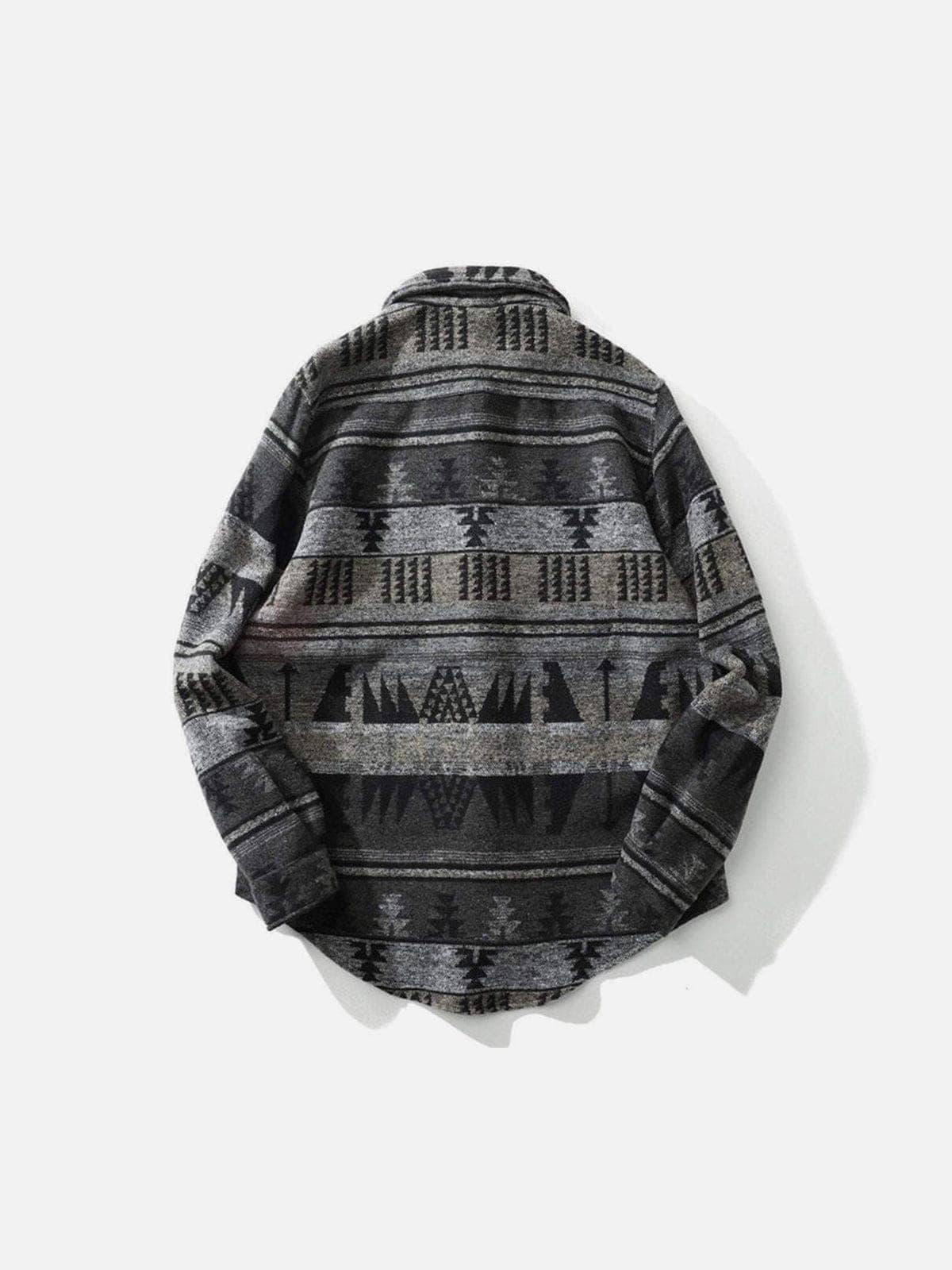 "Tree Shadow" Long Sleeve Shirt