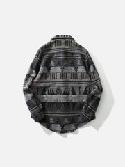 "Tree Shadow" Long Sleeve Shirt