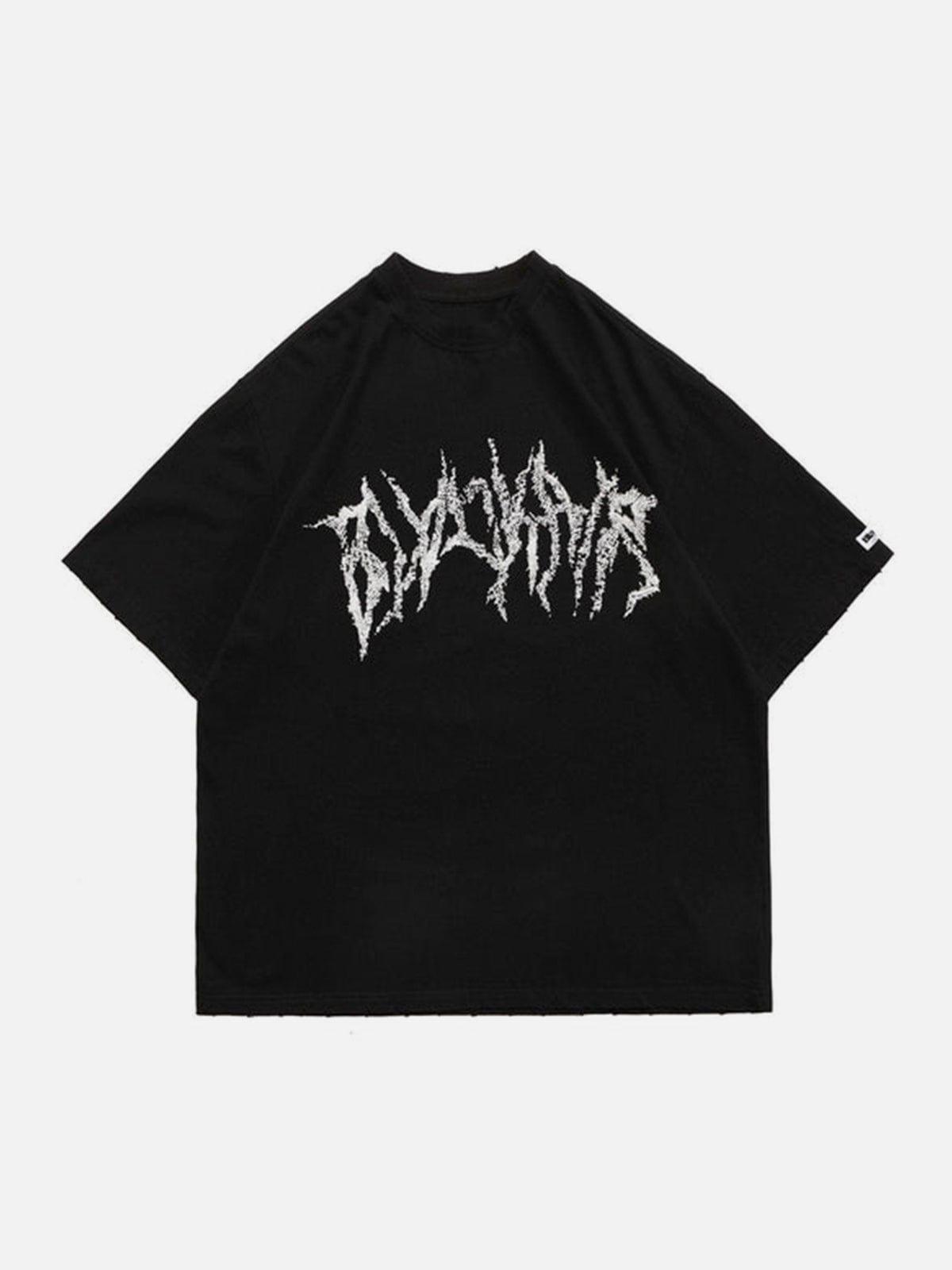 Dark Style Skull Graphic Tee