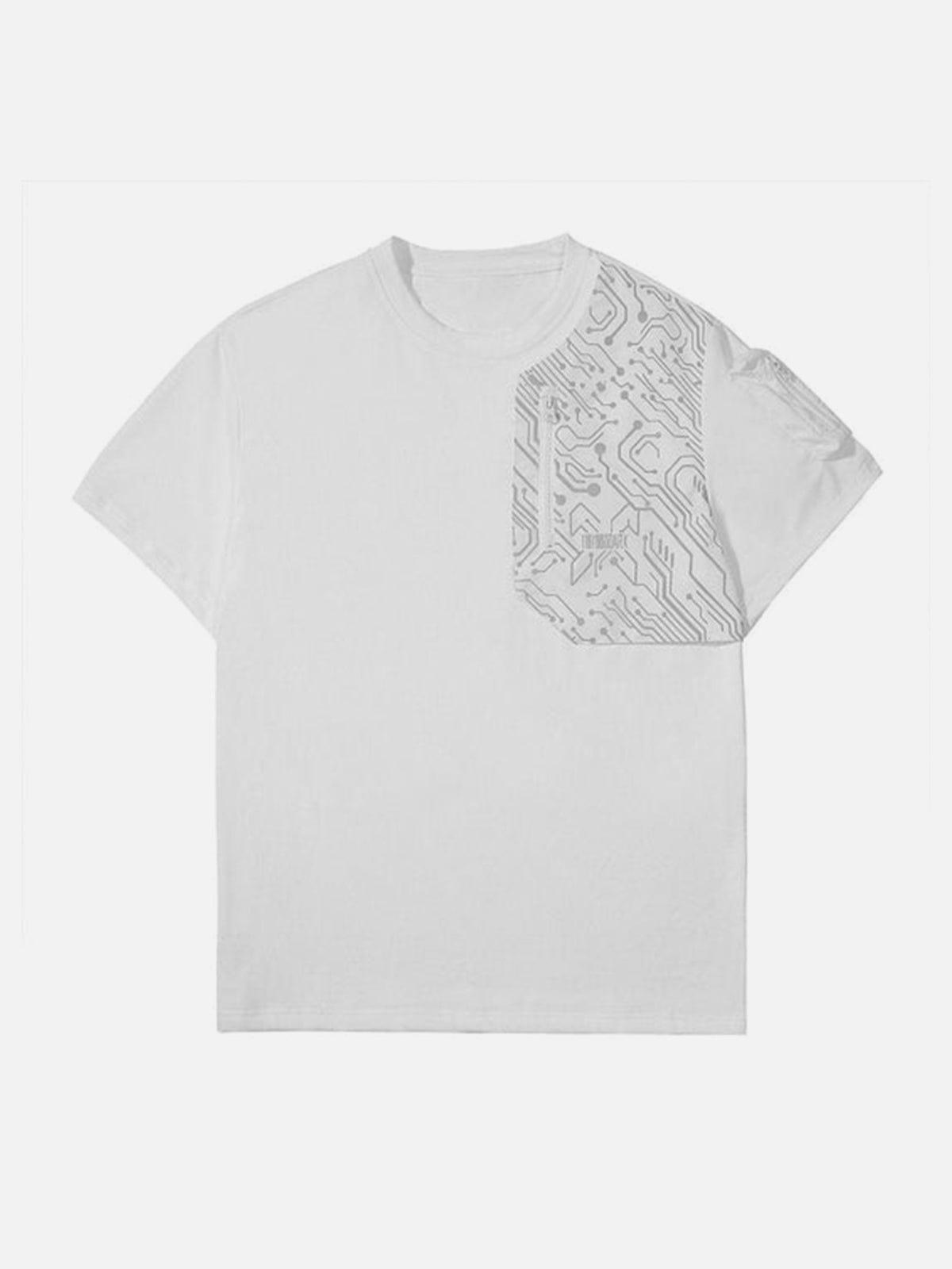 Function Circuit Graphic Tee