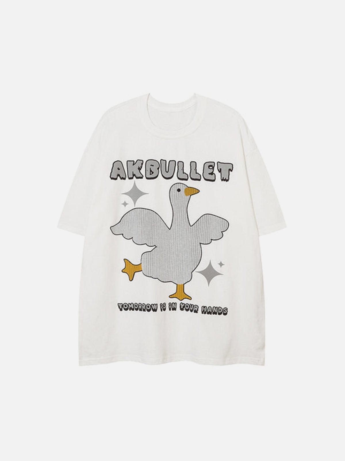 Shining Goose Graphic Tee