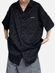 Textured Short Sleeve Shirt