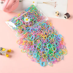 Girls Hair Accessories Gift Nylon Rubber Band