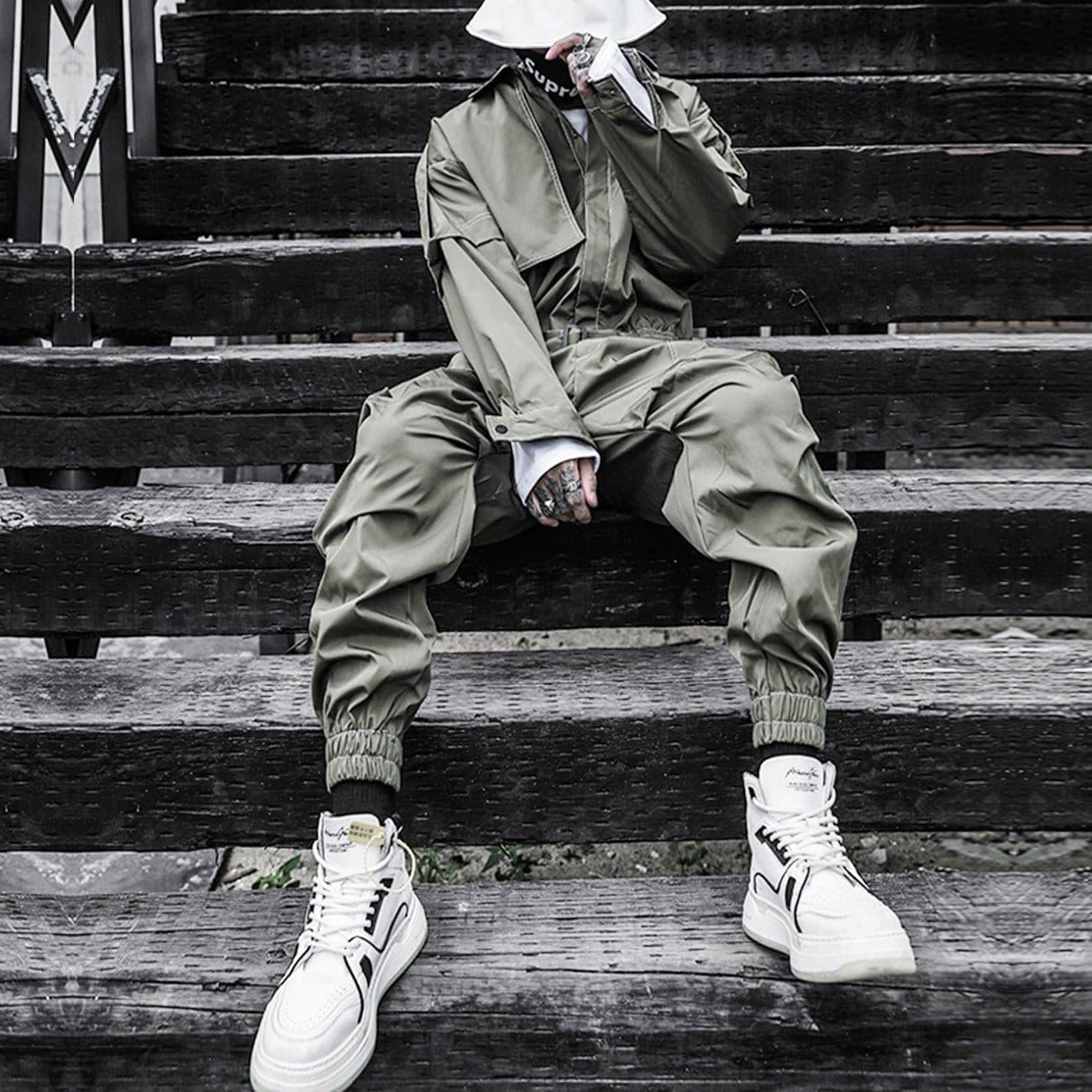 "Creative Belt" Jumpsuit