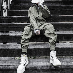 "Creative Belt" Jumpsuit