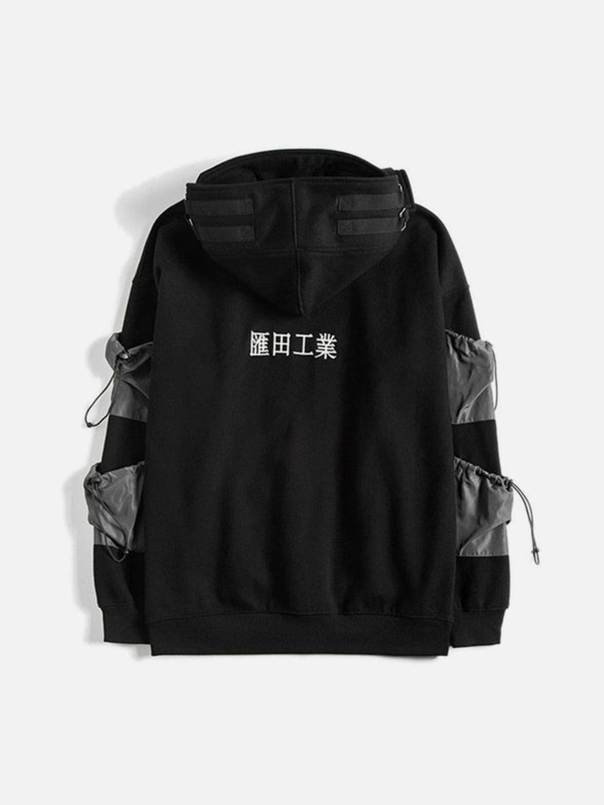 "Fish cap" Hoodies