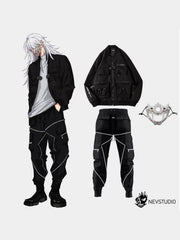 Techwear “Protectorâ€?Combat Jacket