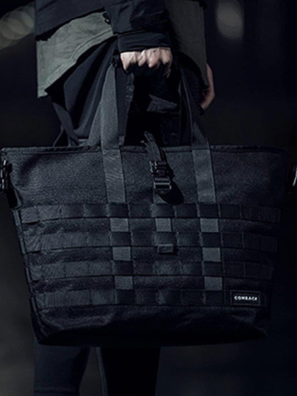 Functional Woven Shoulder Messenger Bag