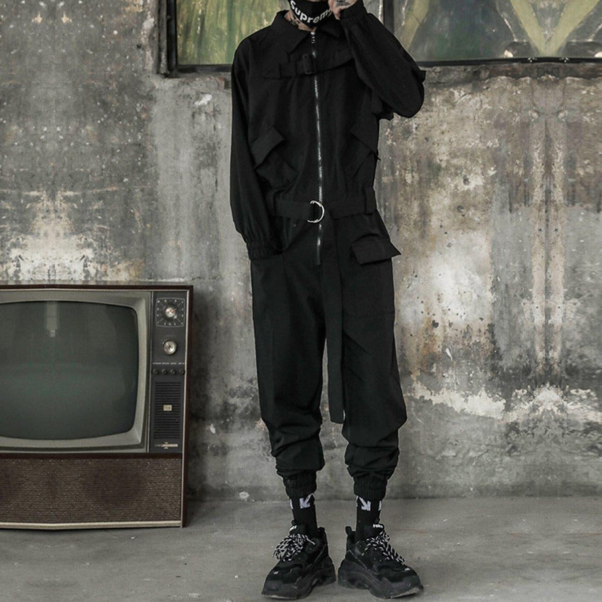 "Zipper Type" Jumpsuit