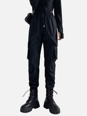 Multi Pockets Fleece Function Pants