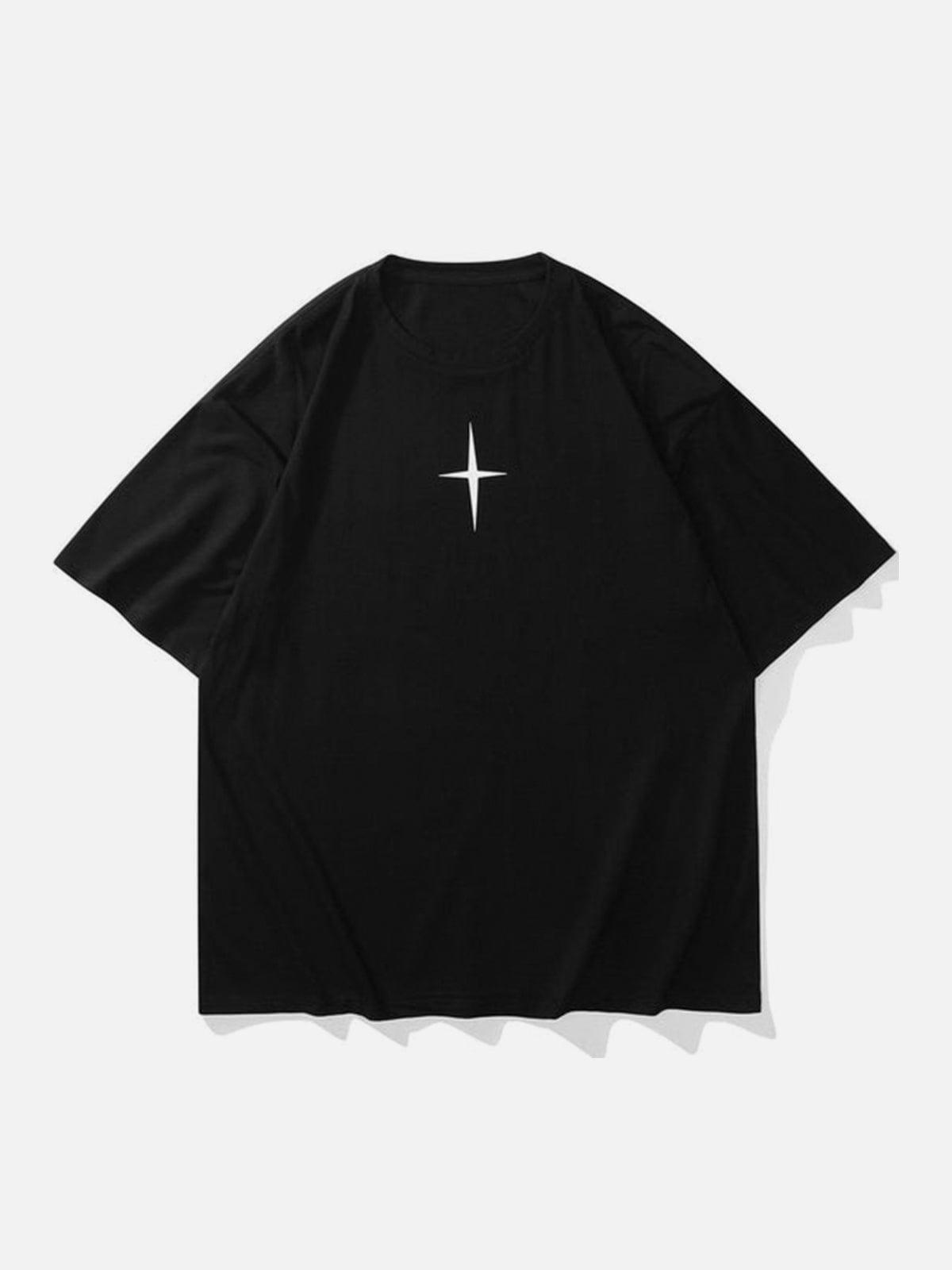 Angel Cross Graphic Tee