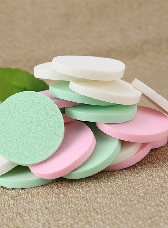 20pcs/pack Makeup Sponge Powder Puff Women