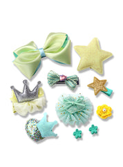 1 set=10pcs Sweet Hairpins Girls Hair Accessories