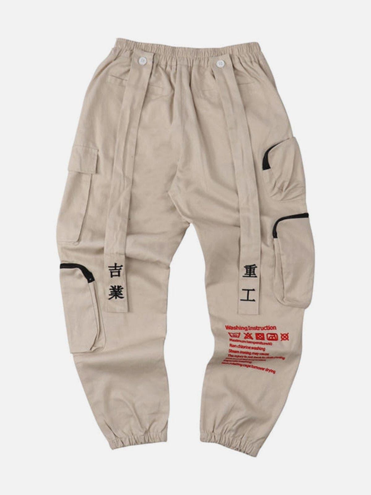 "吉业重工"CARGO PANTS