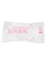 50pcs/pack Compressed Facial Face Mask Women