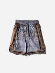 Suede Shorts