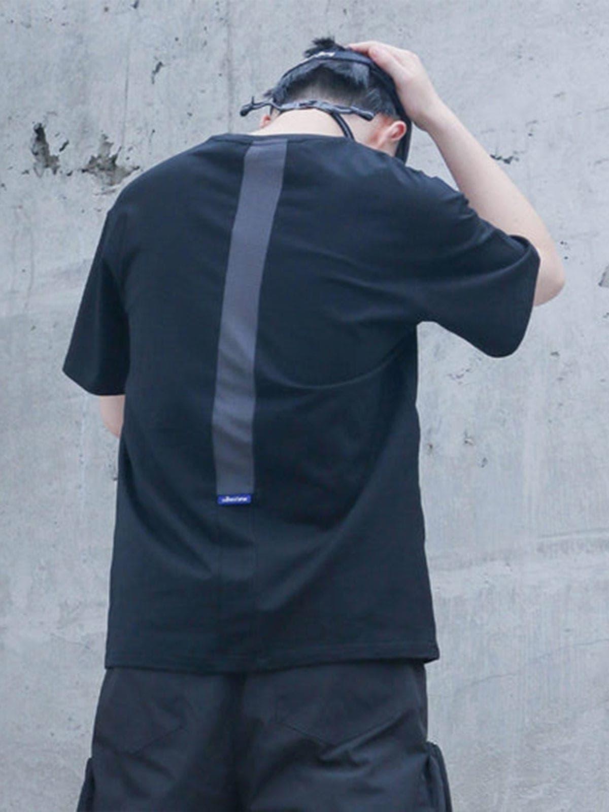 Functional Multi-pocket Cotton Tee