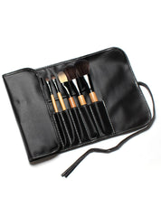 15 Pcs Soft Synthetic Hair Make Up Tools Kit 