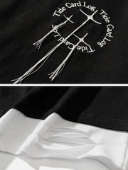 Tassel Cross Graphic Tee