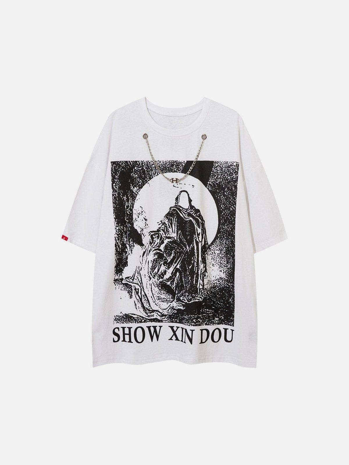 Priest Salvation Chain Graphic Tee
