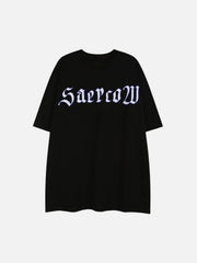 Dark Style Star Graphic Tee