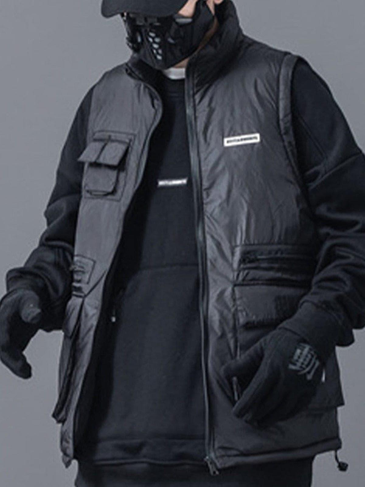 Combat Multi-pocket Ripstop Vest