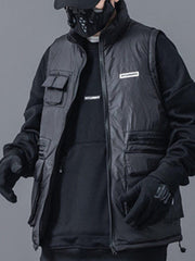 Combat Multi-pocket Ripstop Vest