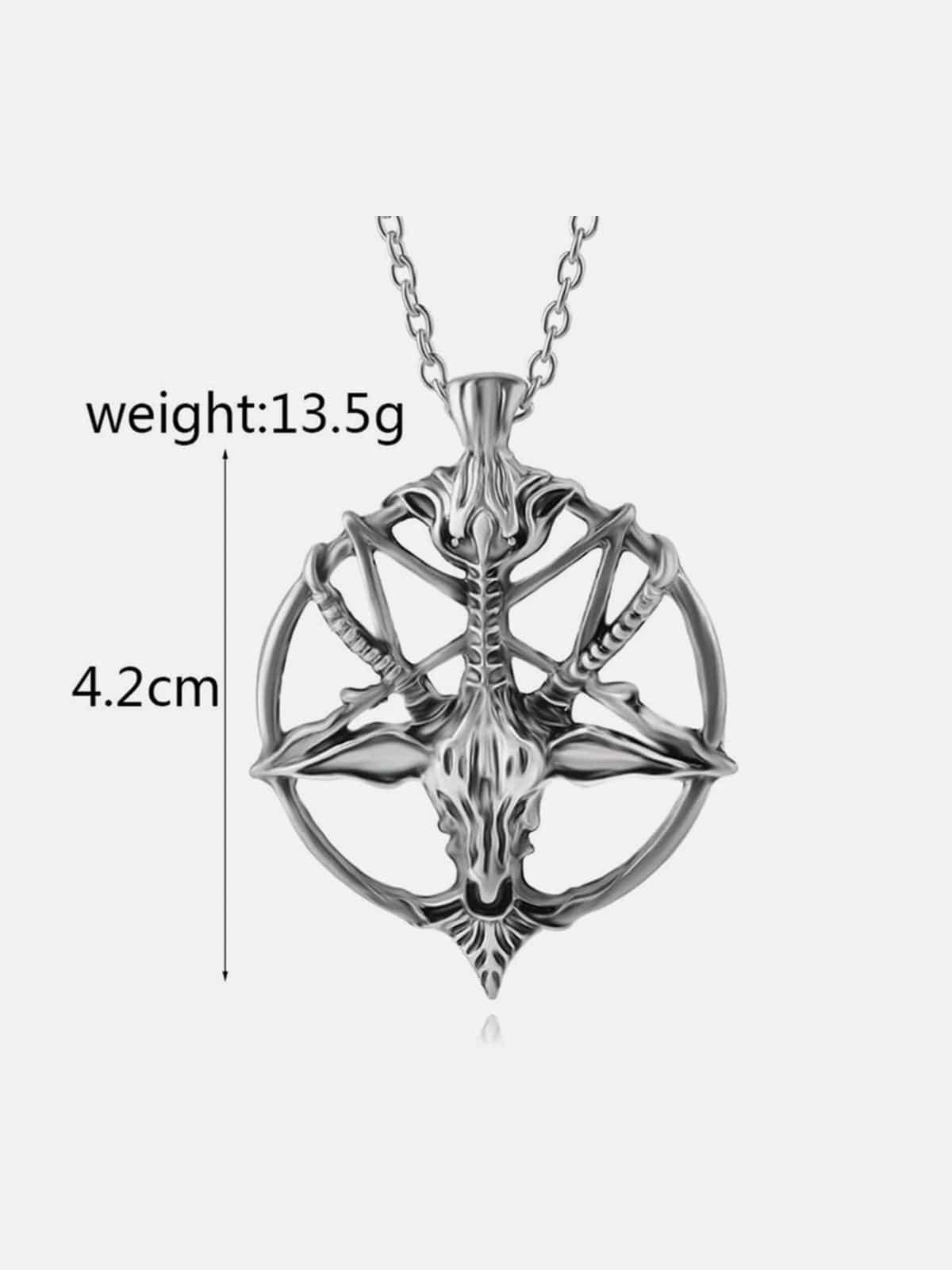 Skull Sheep Head Necklace