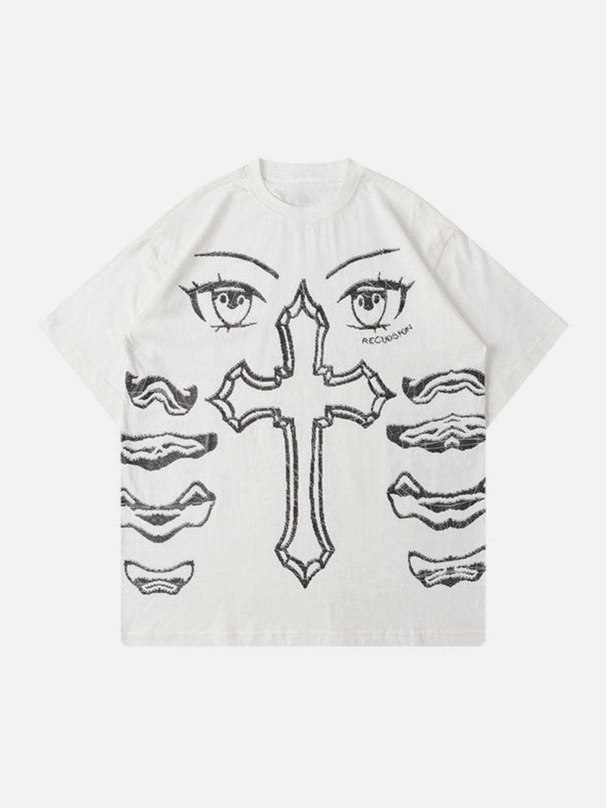Cross Cotton Graphic Tee