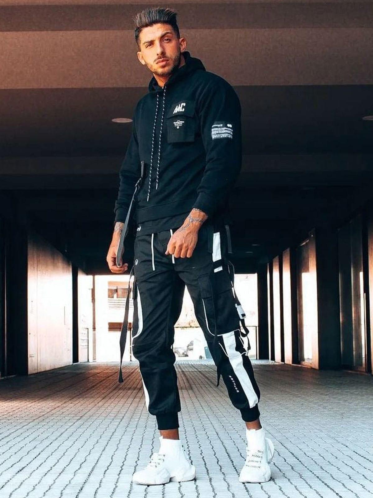 Streamer Drawstring Cargo Pants