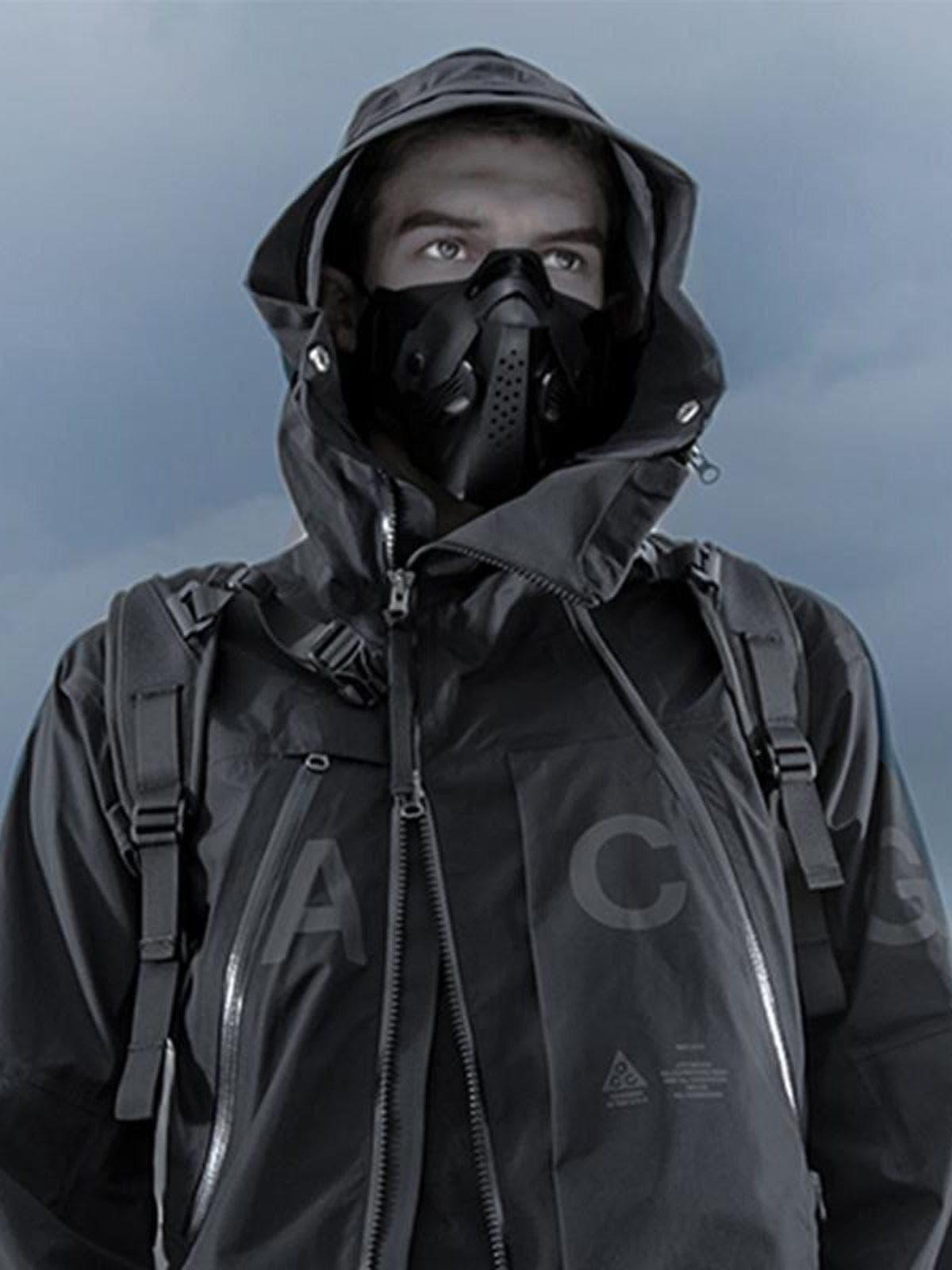 "Cyber Technology" Mask