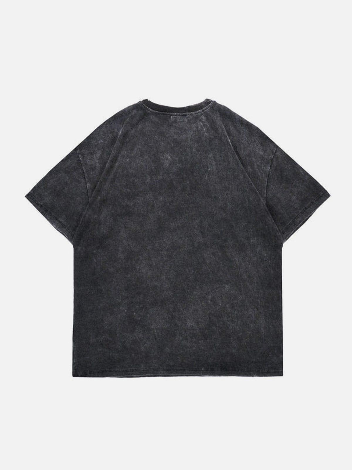 Washed Letters Tee