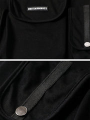 Dark Multi Pockets Tee