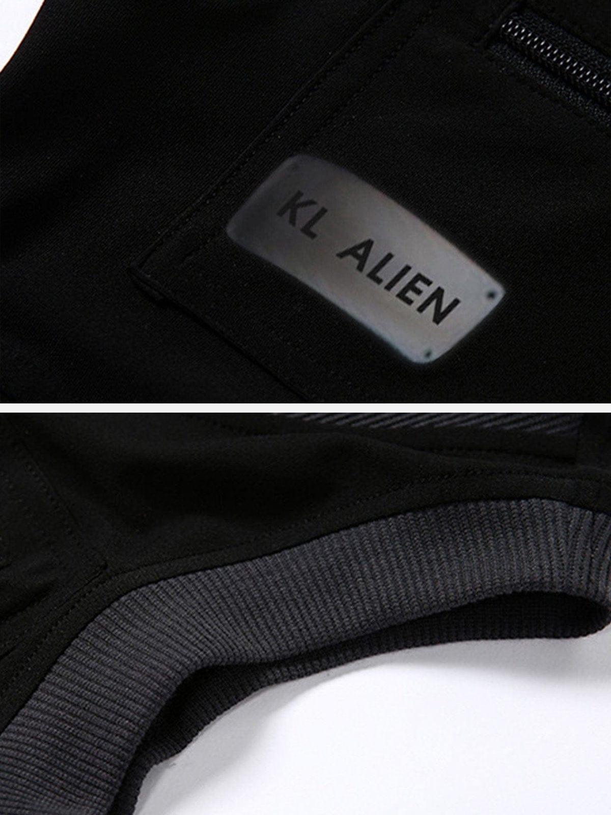 Techwear Patchwork Chain Vest