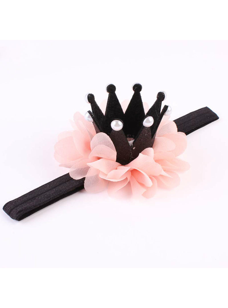 1PC Lovely Kid Girl Newborn Crown Headband Princess