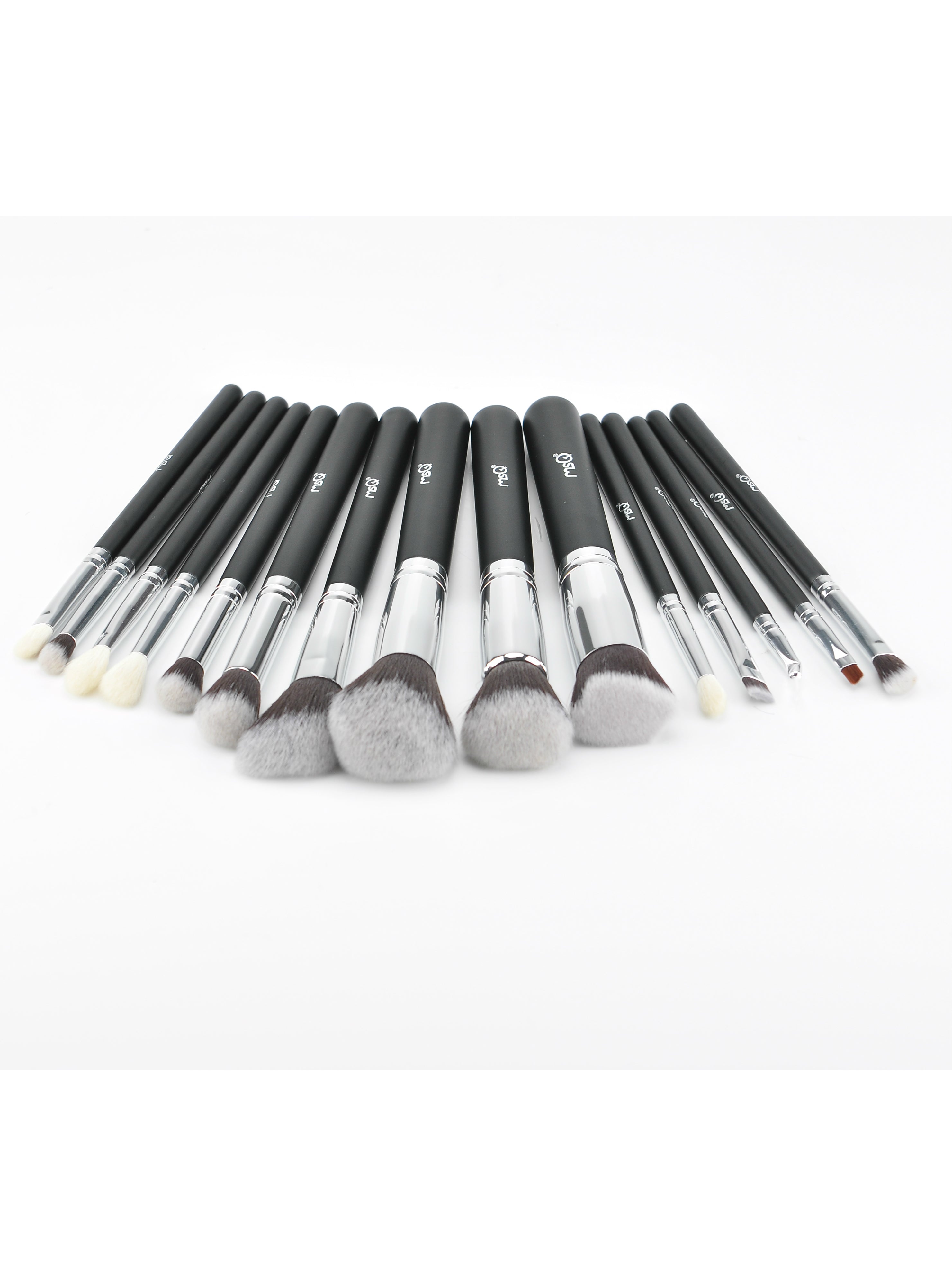 15pcs Makeup Brushes Set Powder Foundation Eyeshadow