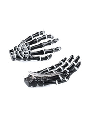 1 pair Fashion Hair Accessories Skeleton Claws Skull