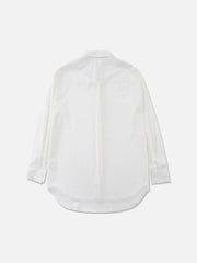 Dark B Chain Decoration Long Sleeve Shirt