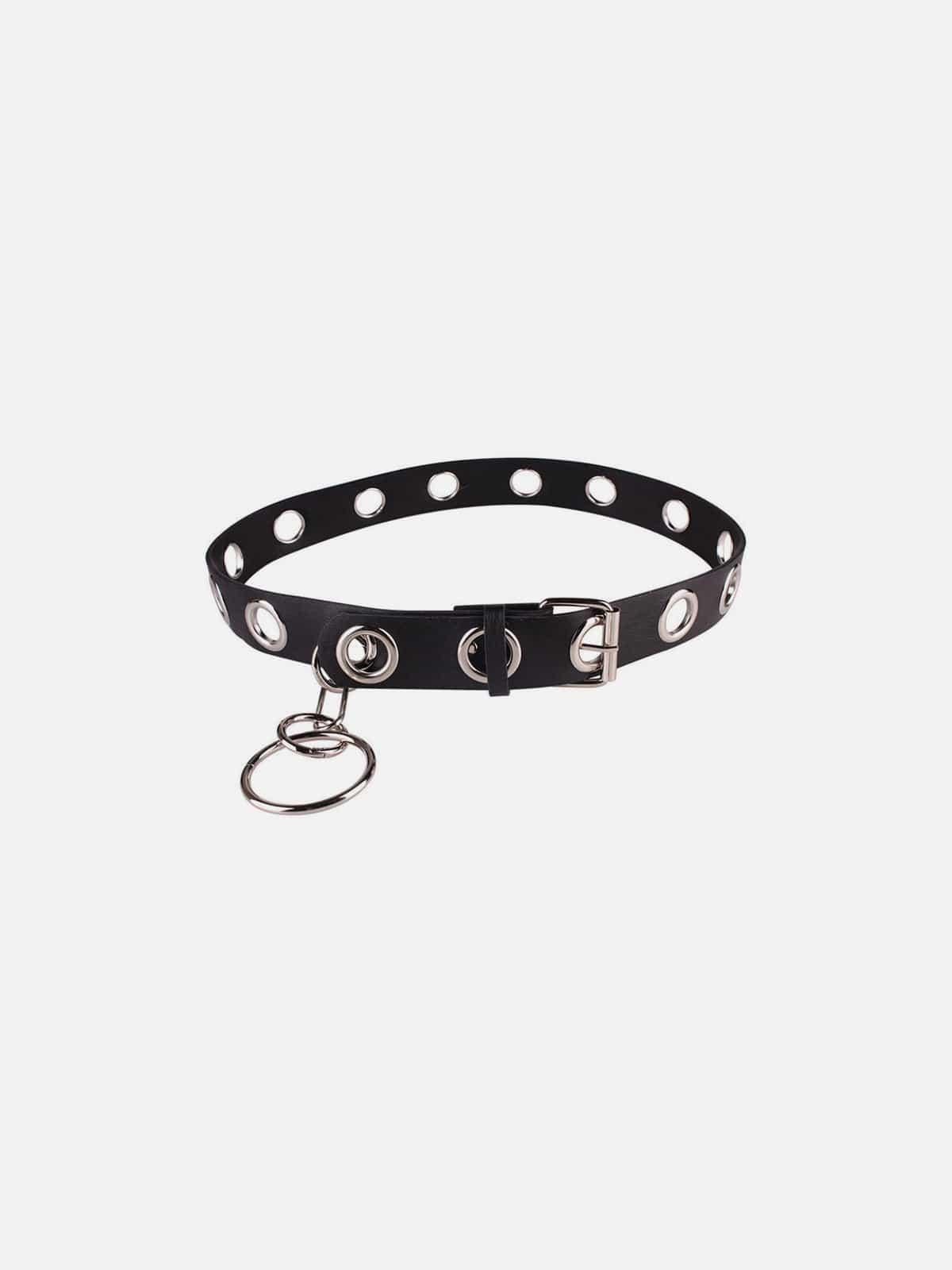 Punk Personalized Chain Rivet Decoration Belt